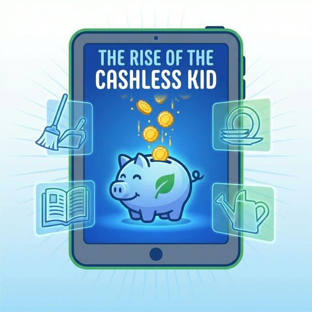 The Rise of the 'Cashless Kid': Building a Digital Allowance System