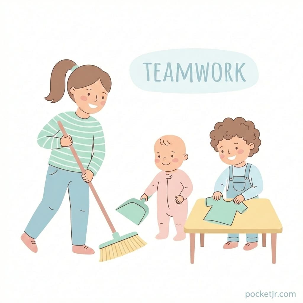 The Ultimate List of Age-Appropriate Chores