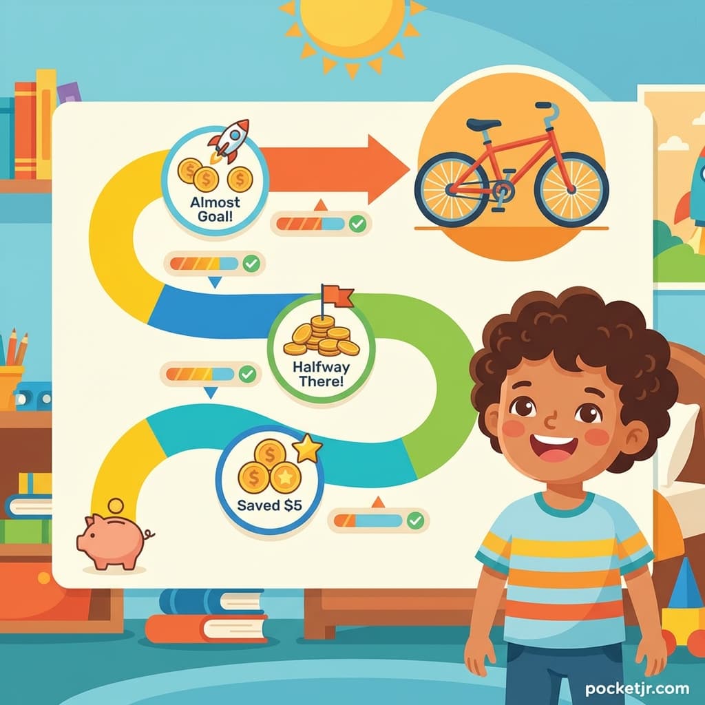 Teaching Kids to Set Savings Goals