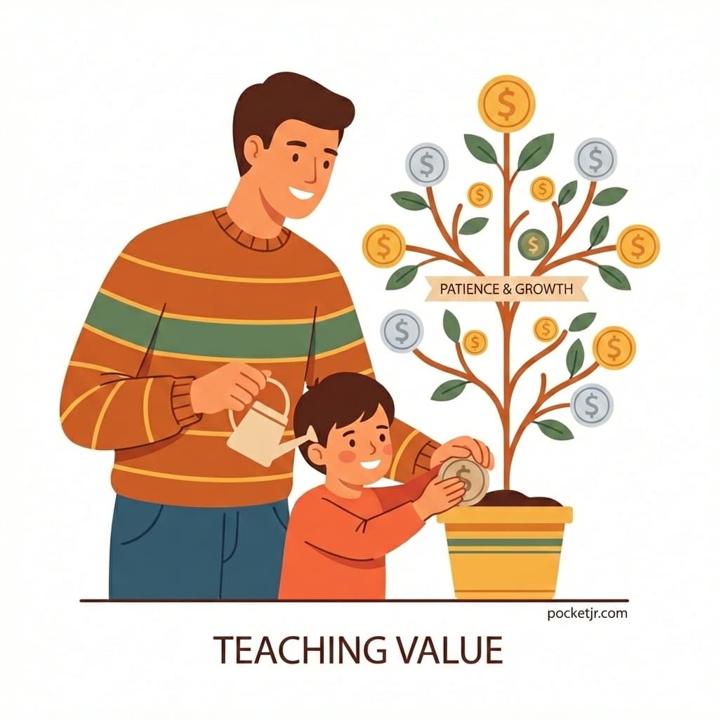 Teaching Kids the Value of Money (Without Being Strict)